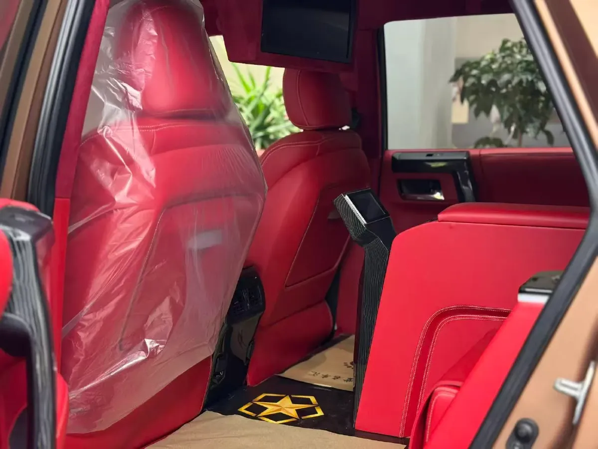 2018 George Patton GX 3.5T 435HP V6 10AT,autocango,china used car exporter,china ev exporter,chinese used car exporter,chinese used ev exporter