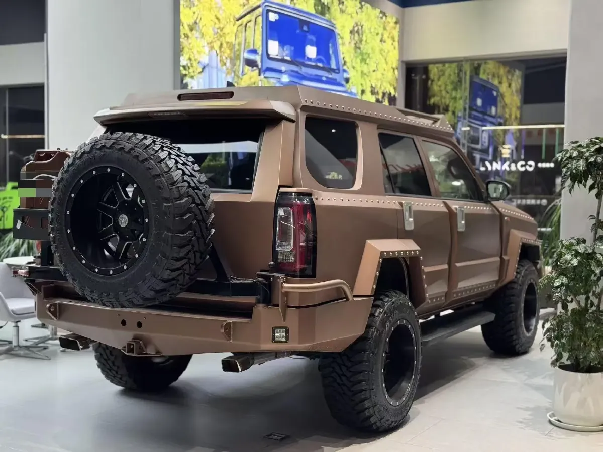 2018 George Patton GX 3.5T 435HP V6 10AT,autocango,china used car exporter,china ev exporter,chinese used car exporter,chinese used ev exporter