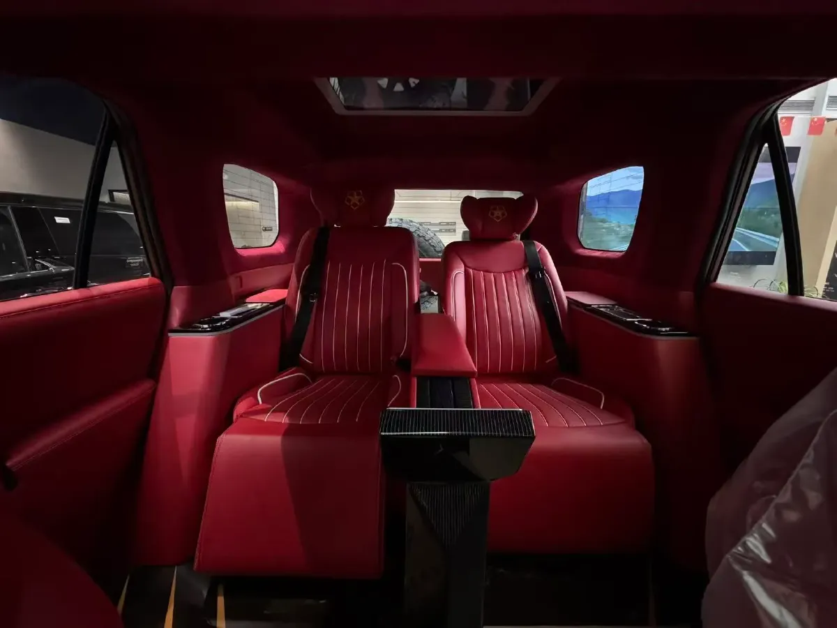 2018 George Patton GX 3.5T 435HP V6 10AT,autocango,china used car exporter,china ev exporter,chinese used car exporter,chinese used ev exporter