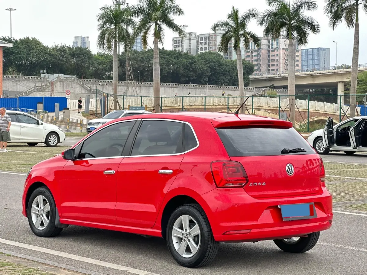 2016 Volkswagen Polo 1.4L 90HP L4 6AT,autocango,china used car exporter,china ev exporter,chinese used car exporter,chinese used ev exporter