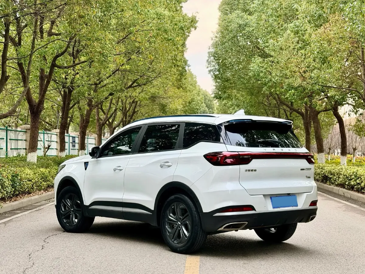 2021 Chery Tiggo 7 Plus 1.6T 197HP L4 7DCT,autocango,china used car exporter,china ev exporter,chinese used car exporter,chinese used ev exporter