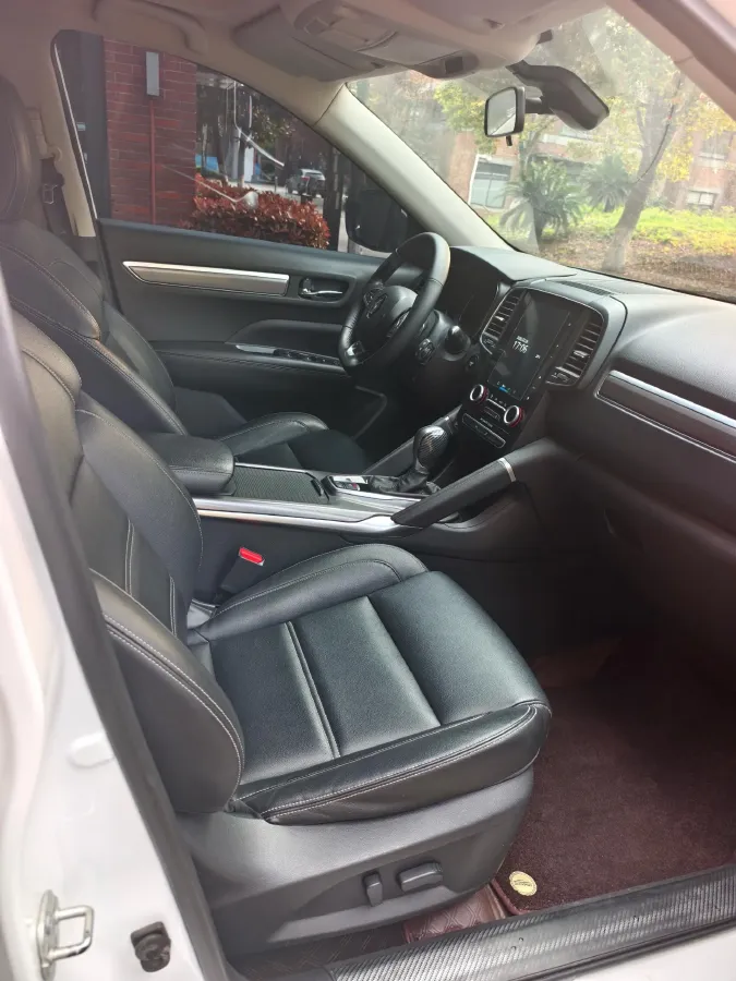 2017 Renault Koleos 2.5L 186HP L4 CVT,autocango,china used car exporter,china ev exporter,chinese used car exporter,chinese used ev exporter