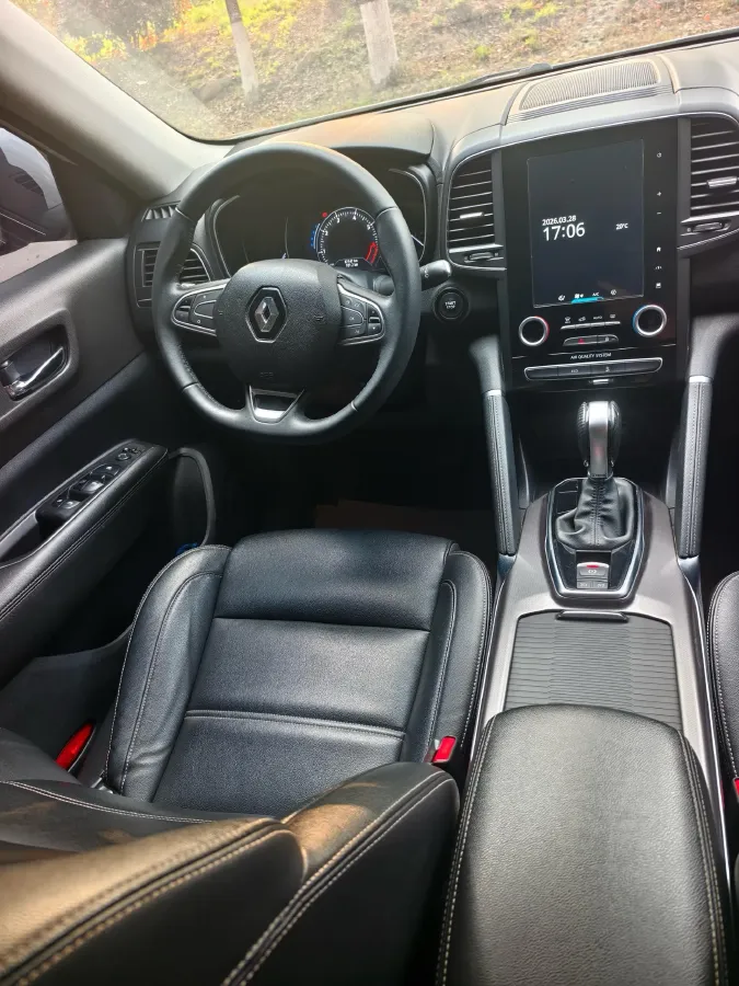 2017 Renault Koleos 2.5L 186HP L4 CVT,autocango,china used car exporter,china ev exporter,chinese used car exporter,chinese used ev exporter