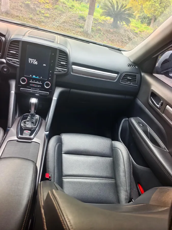 2017 Renault Koleos 2.5L 186HP L4 CVT,autocango,china used car exporter,china ev exporter,chinese used car exporter,chinese used ev exporter