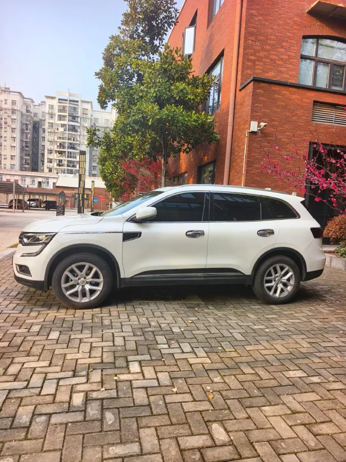 2017 Renault Koleos 2.5L 186HP L4 CVT,autocango,china used car exporter,china ev exporter,chinese used car exporter,chinese used ev exporter