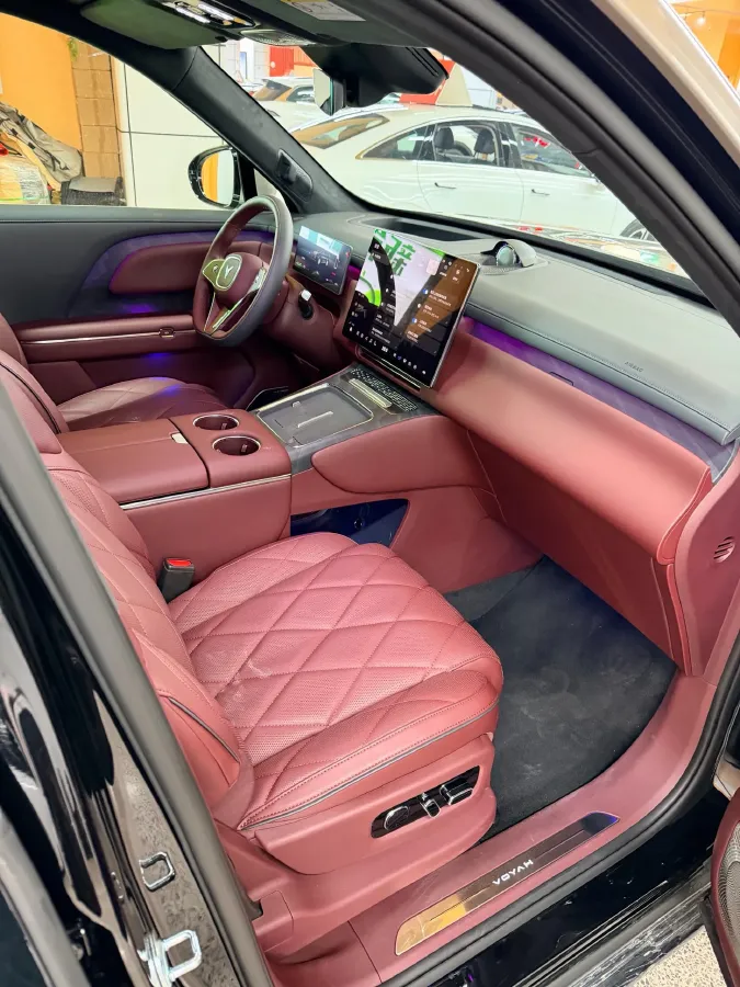 2026 Voyah 9L 1.5T 150HP L4 PHEV,autocango,china used car exporter,china ev exporter,chinese used car exporter,chinese used ev exporter