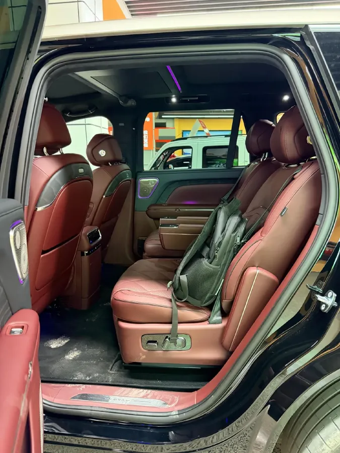 2026 Voyah 9L 1.5T 150HP L4 PHEV,autocango,china used car exporter,china ev exporter,chinese used car exporter,chinese used ev exporter