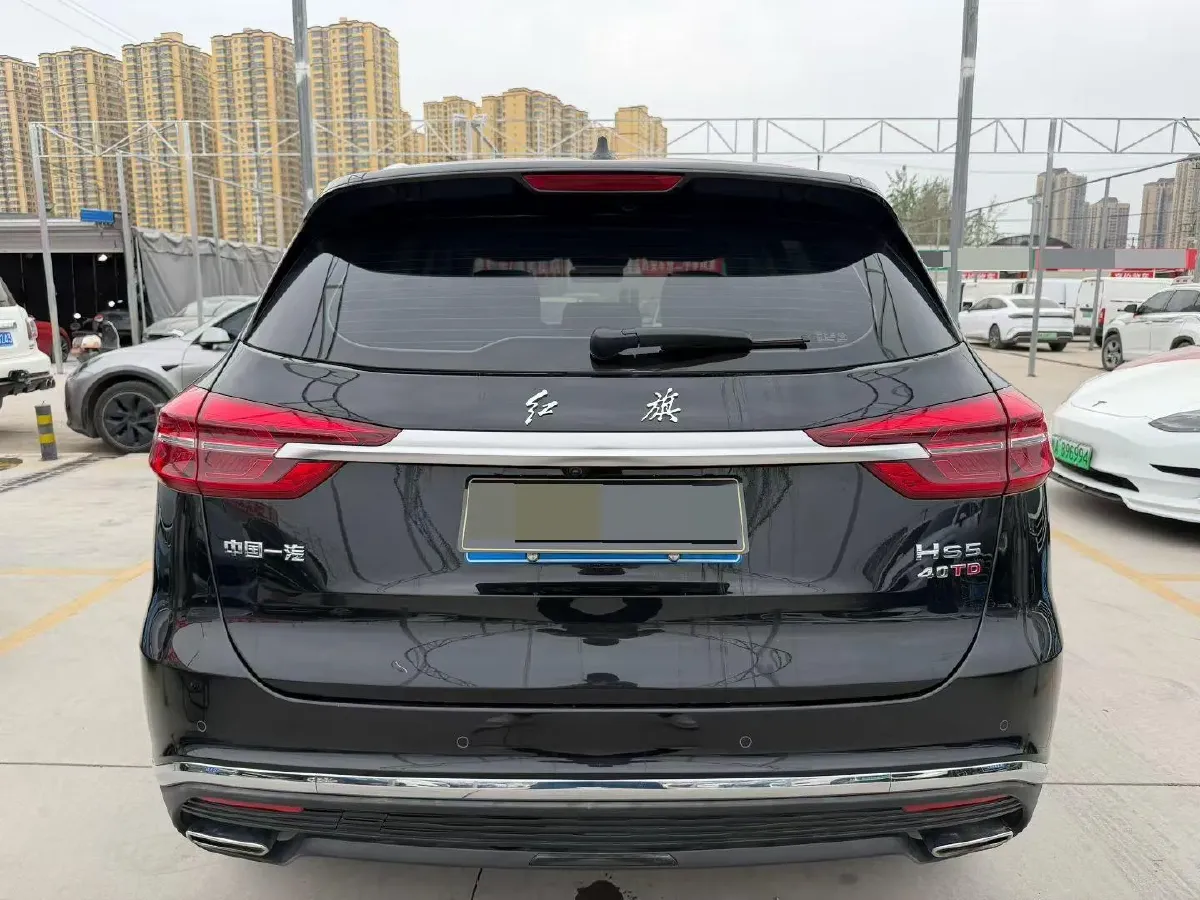 2022 HongQi HS5 2.0T 224HP L4 6AT,autocango,china used car exporter,china ev exporter,chinese used car exporter,chinese used ev exporter