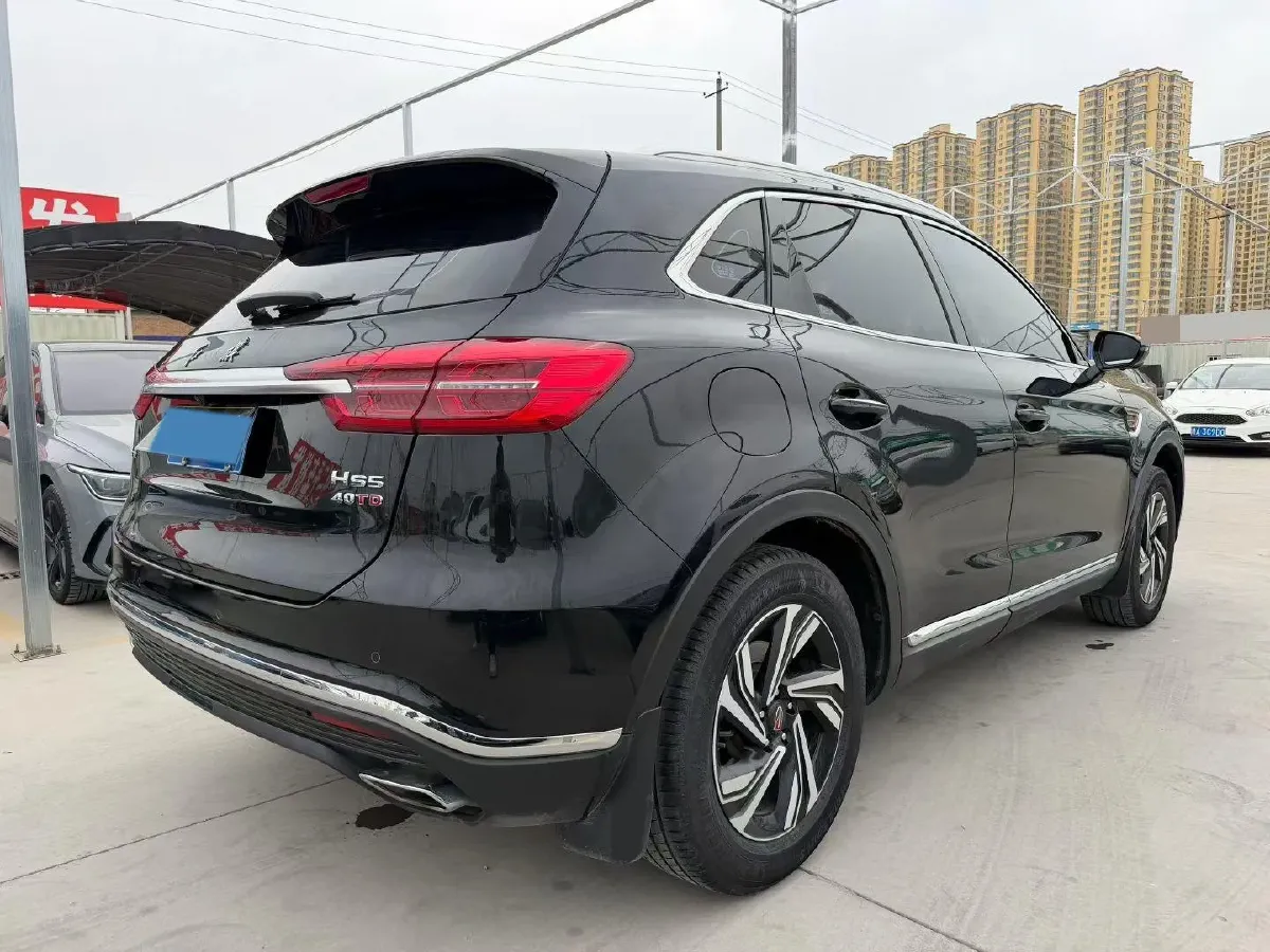 2022 HongQi HS5 2.0T 224HP L4 6AT,autocango,china used car exporter,china ev exporter,chinese used car exporter,chinese used ev exporter
