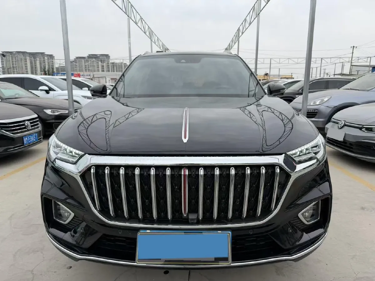 2022 HongQi HS5 2.0T 224HP L4 6AT,autocango,china used car exporter,china ev exporter,chinese used car exporter,chinese used ev exporter
