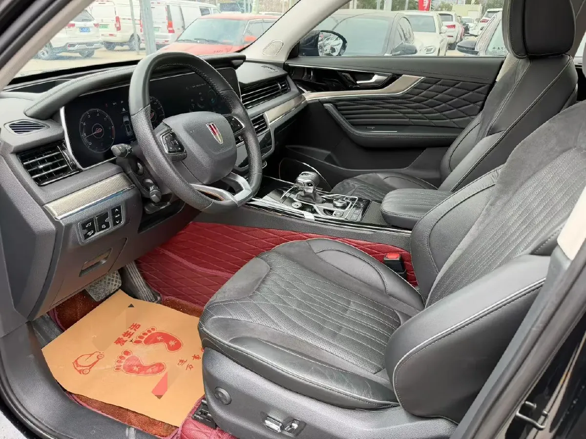 2022 HongQi HS5 2.0T 224HP L4 6AT,autocango,china used car exporter,china ev exporter,chinese used car exporter,chinese used ev exporter