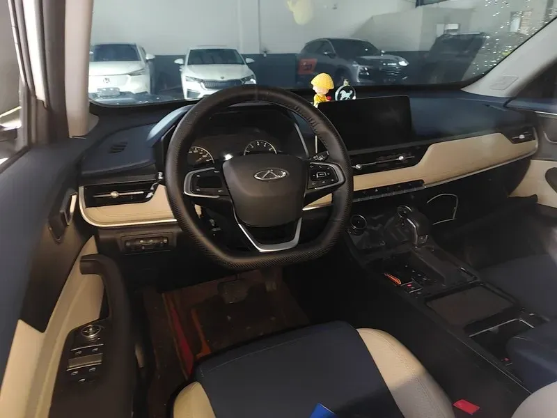 2023 Chery Tiggo 5x 1.5L 120HP L4 CVT,autocango,china used car exporter,china ev exporter,chinese used car exporter,chinese used ev exporter