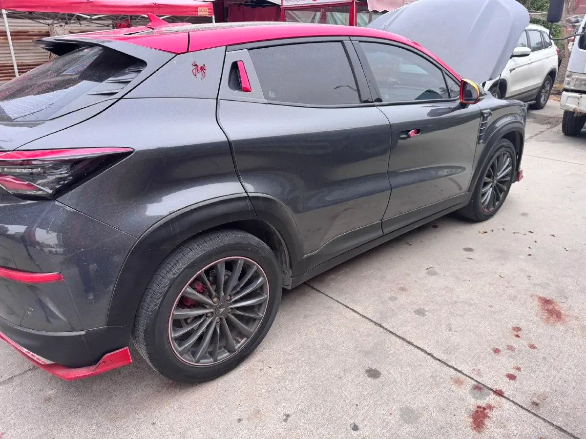 2020 ChangAn UNI-T 1.5T 180HP L4 7DCT,autocango,china used car exporter,china ev exporter,chinese used car exporter,chinese used ev exporter