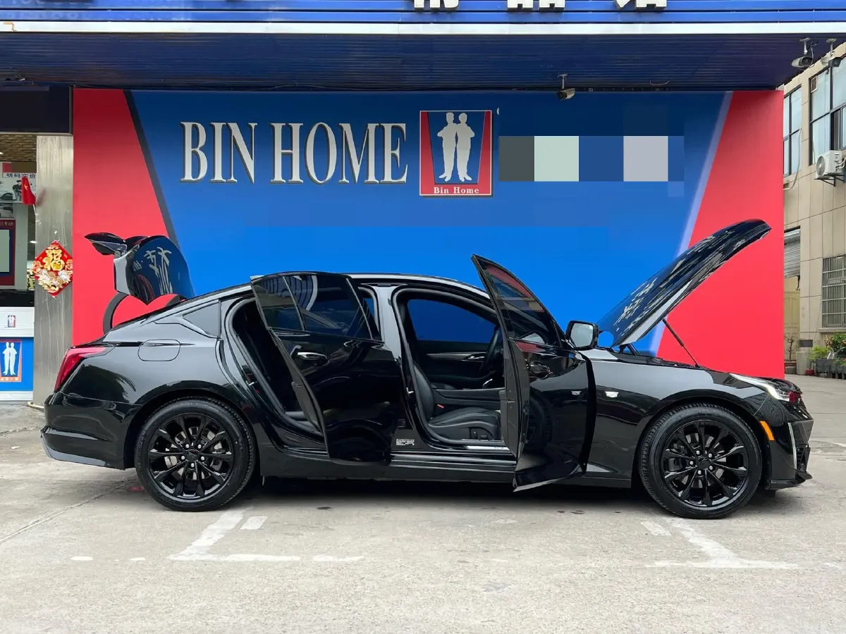 2022 Cadillac CT5 2.0T 237HP L4 10AT,autocango,china used car exporter,china ev exporter,chinese used car exporter,chinese used ev exporter