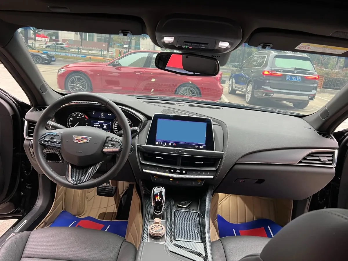 2022 Cadillac CT5 2.0T 237HP L4 10AT,autocango,china used car exporter,china ev exporter,chinese used car exporter,chinese used ev exporter