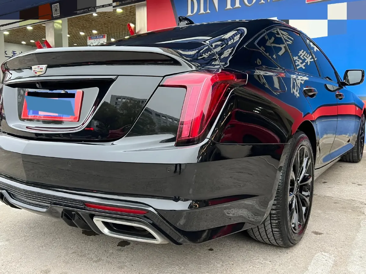 2022 Cadillac CT5 2.0T 237HP L4 10AT,autocango,china used car exporter,china ev exporter,chinese used car exporter,chinese used ev exporter