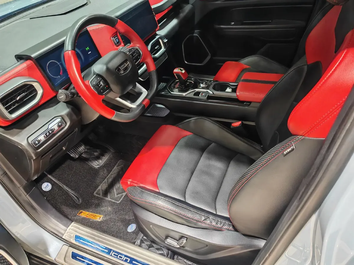 2020 Geely ICON 1.5T 177HP L3 7DCT,autocango,china used car exporter,china ev exporter,chinese used car exporter,chinese used ev exporter