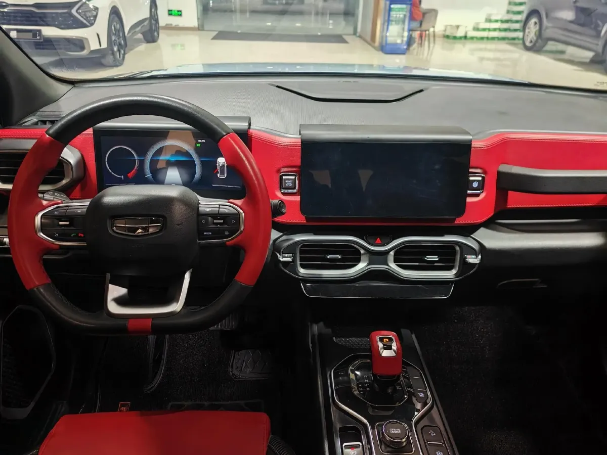 2020 Geely ICON 1.5T 177HP L3 7DCT,autocango,china used car exporter,china ev exporter,chinese used car exporter,chinese used ev exporter