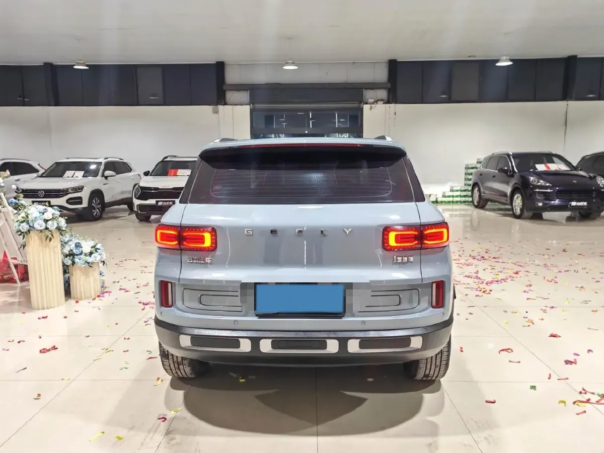 2020 Geely ICON 1.5T 177HP L3 7DCT,autocango,china used car exporter,china ev exporter,chinese used car exporter,chinese used ev exporter