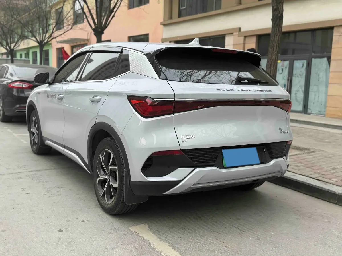 2023 BYD Yuan Plus BEV 60.48KWH,autocango,china used car exporter,china ev exporter,chinese used car exporter,chinese used ev exporter