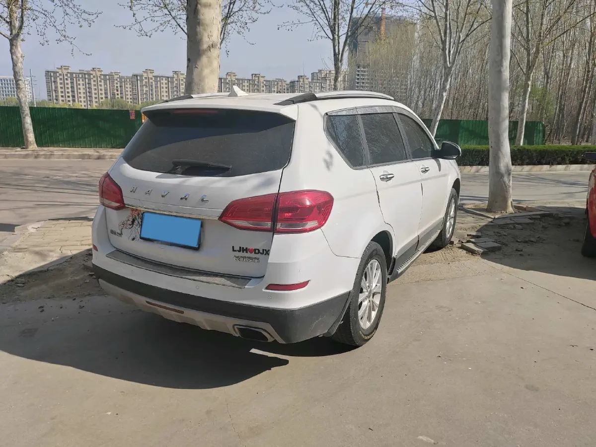 2018 Haval H6 1.5T 150HP L4 7DCT,autocango,china used car exporter,china ev exporter,chinese used car exporter,chinese used ev exporter