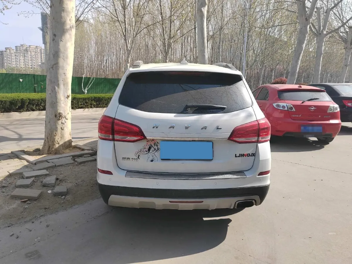2018 Haval H6 1.5T 150HP L4 7DCT,autocango,china used car exporter,china ev exporter,chinese used car exporter,chinese used ev exporter