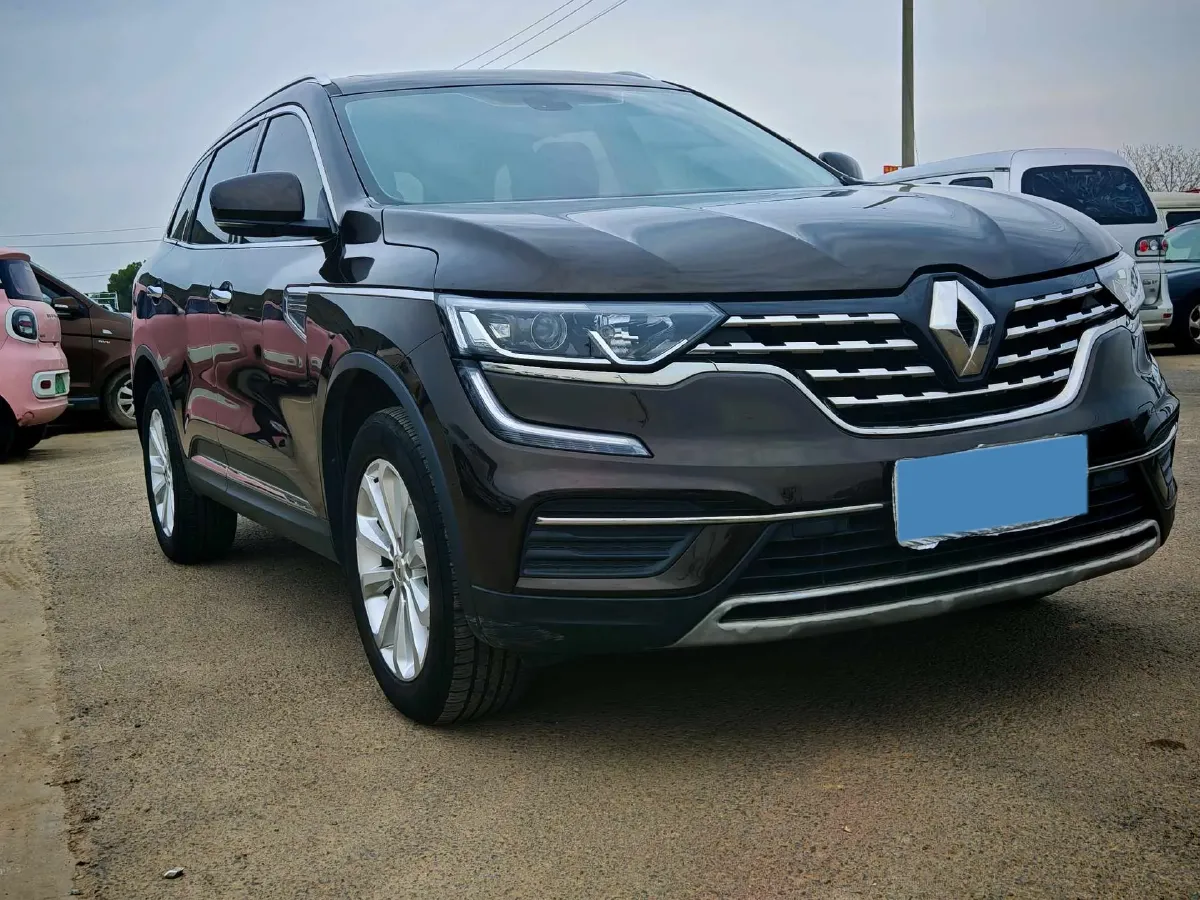 2019 Renault Koleos 2.0L 154HP L4 CVT,autocango,china used car exporter,china ev exporter,chinese used car exporter,chinese used ev exporter