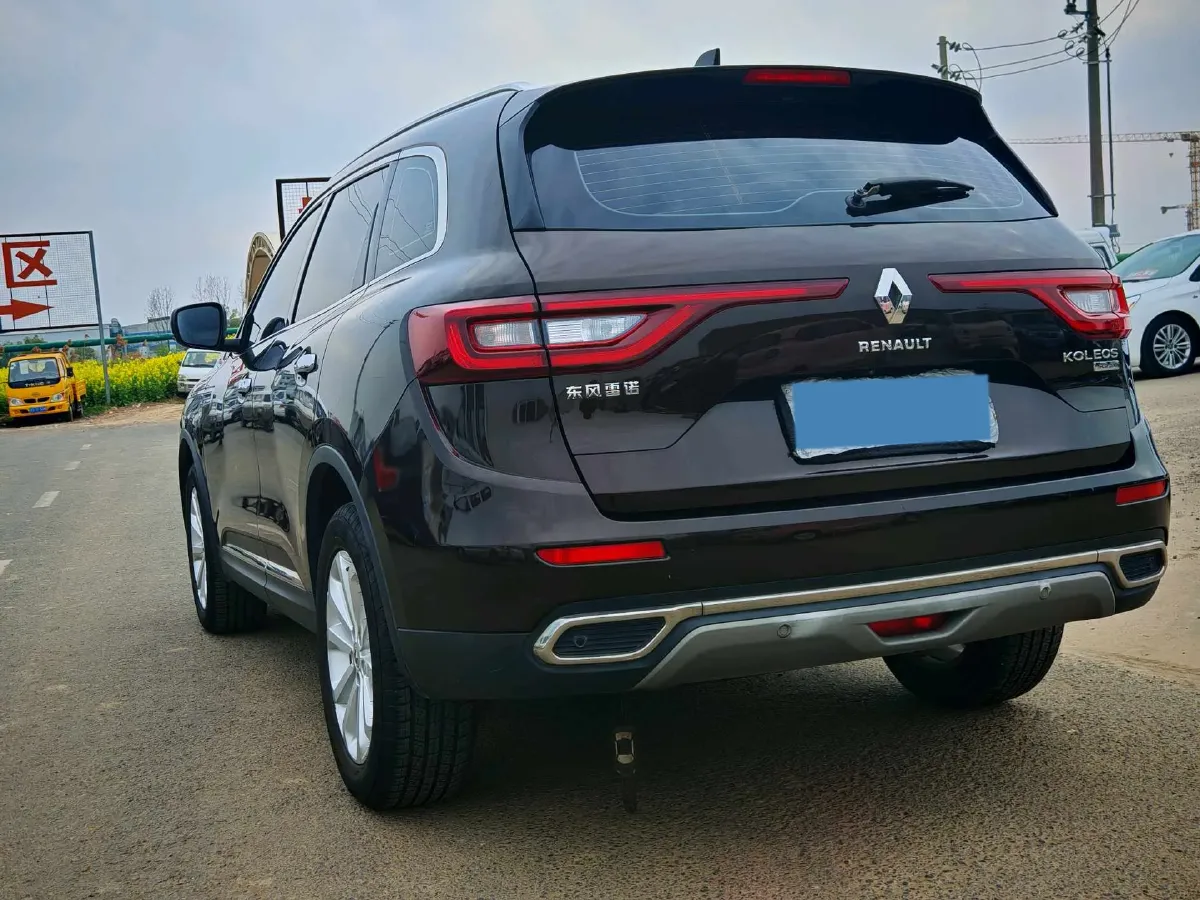 2019 Renault Koleos 2.0L 154HP L4 CVT,autocango,china used car exporter,china ev exporter,chinese used car exporter,chinese used ev exporter