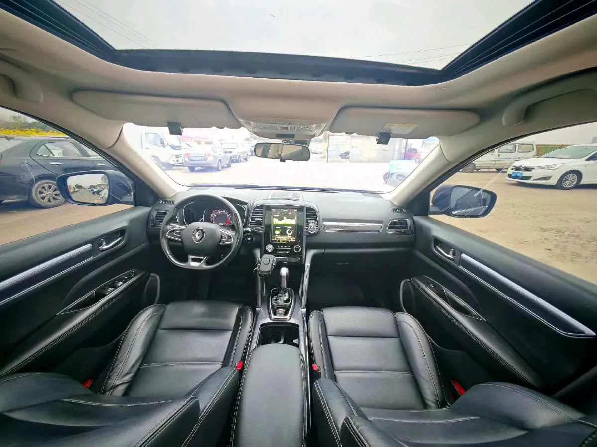 2019 Renault Koleos 2.0L 154HP L4 CVT,autocango,china used car exporter,china ev exporter,chinese used car exporter,chinese used ev exporter