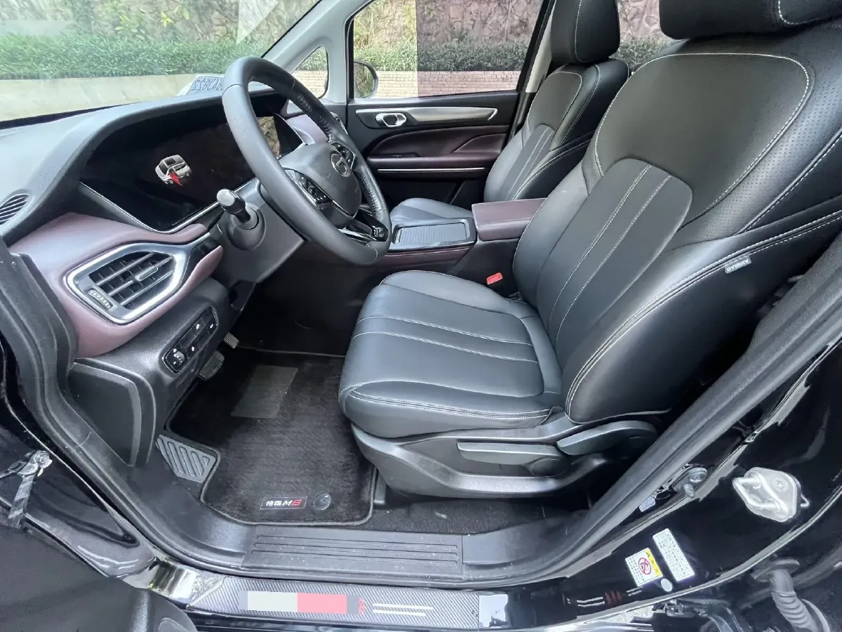 2021 GAC Trumpchi M6 1.5T 169HP L4 7DCT,autocango,china used car exporter,china ev exporter,chinese used car exporter,chinese used ev exporter