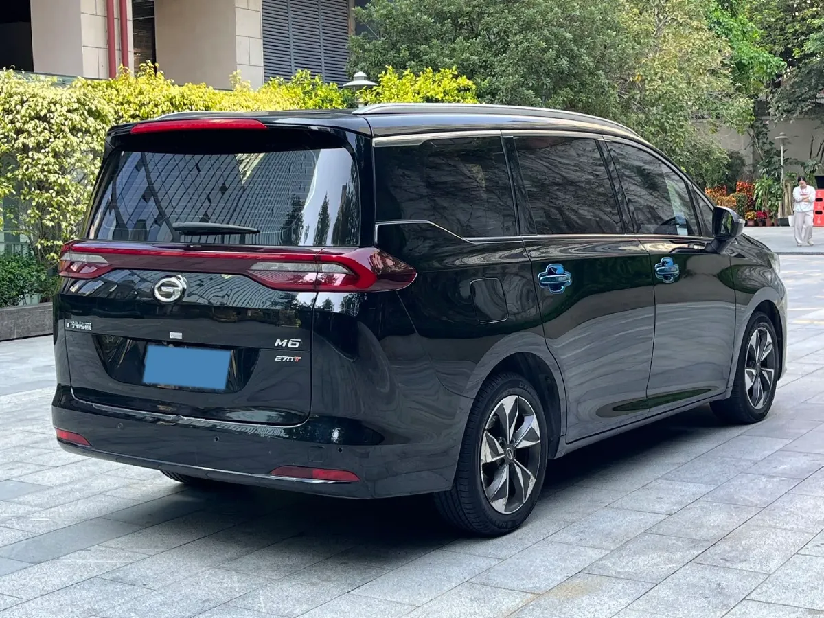 2021 GAC Trumpchi M6 1.5T 169HP L4 7DCT,autocango,china used car exporter,china ev exporter,chinese used car exporter,chinese used ev exporter