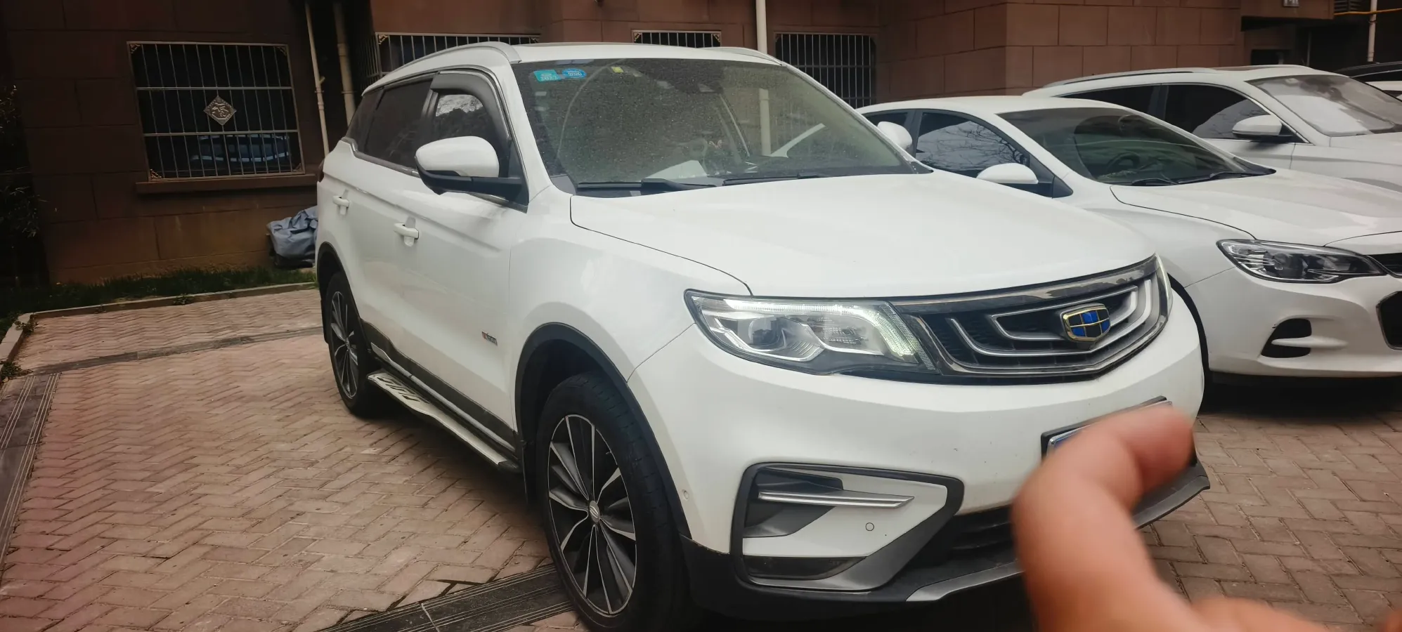 2018 Geely Azkarra 1.8T 184HP L4 6AT,autocango,china used car exporter,china ev exporter,chinese used car exporter,chinese used ev exporter