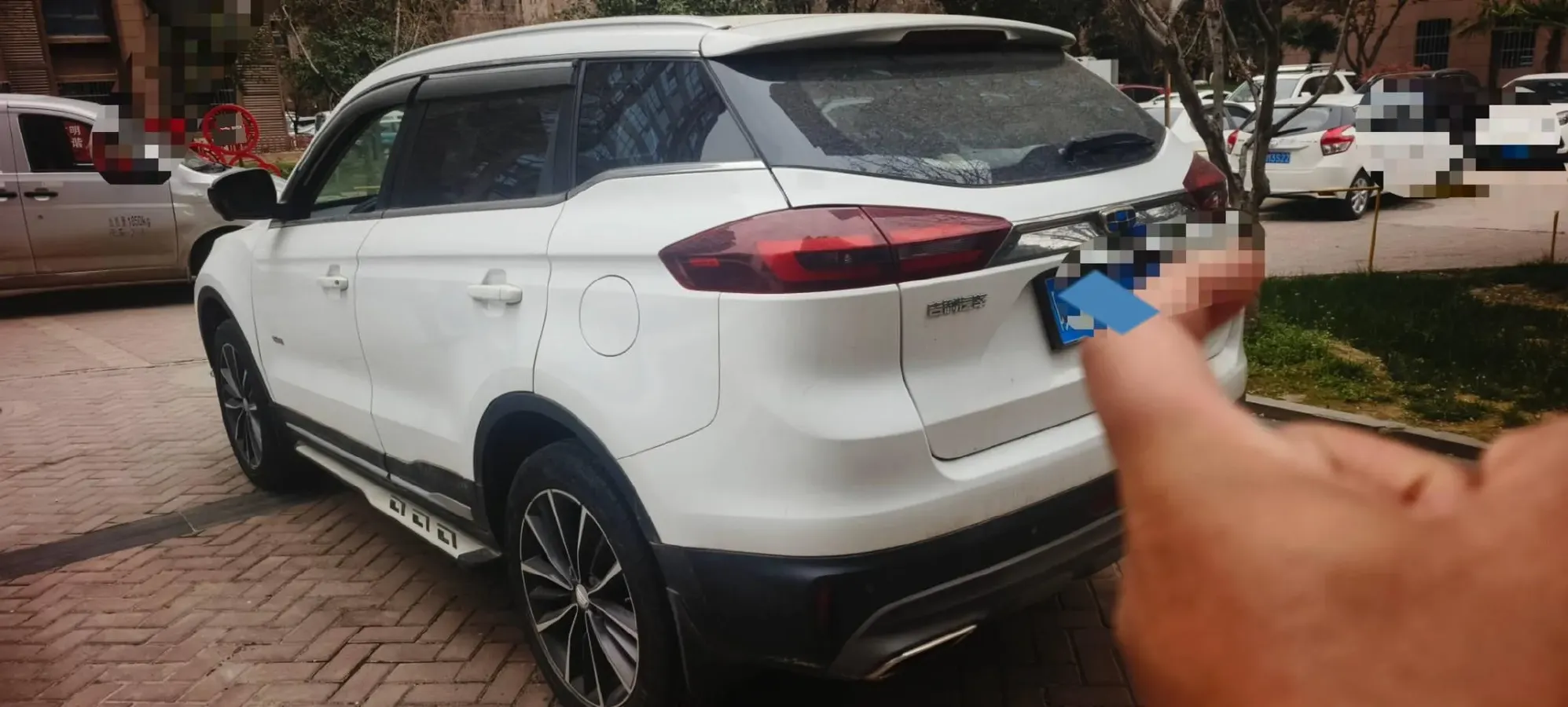 2018 Geely Azkarra 1.8T 184HP L4 6AT,autocango,china used car exporter,china ev exporter,chinese used car exporter,chinese used ev exporter