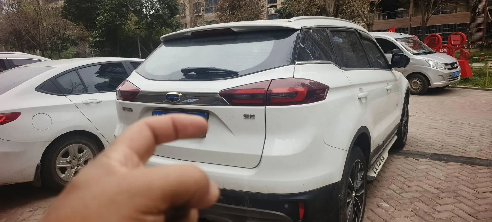 2018 Geely Azkarra 1.8T 184HP L4 6AT,autocango,china used car exporter,china ev exporter,chinese used car exporter,chinese used ev exporter