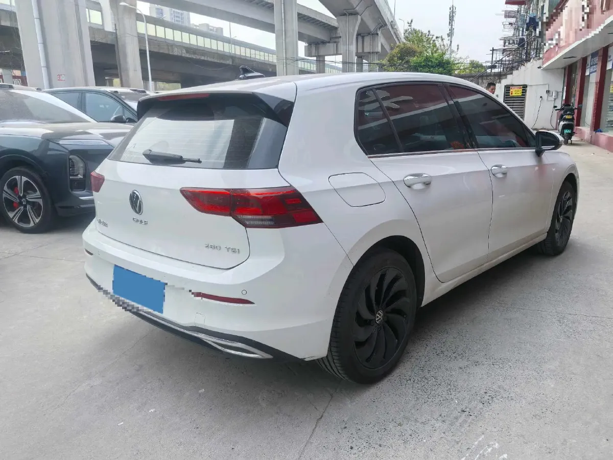 2023 Volkswagen Golf 1.4T 150HP L4 7DCT,autocango,china used car exporter,china ev exporter,chinese used car exporter,chinese used ev exporter