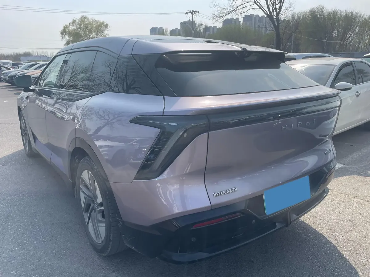 2023 HiPhi Y BEV 76.6KWH,autocango,china used car exporter,china ev exporter,chinese used car exporter,chinese used ev exporter