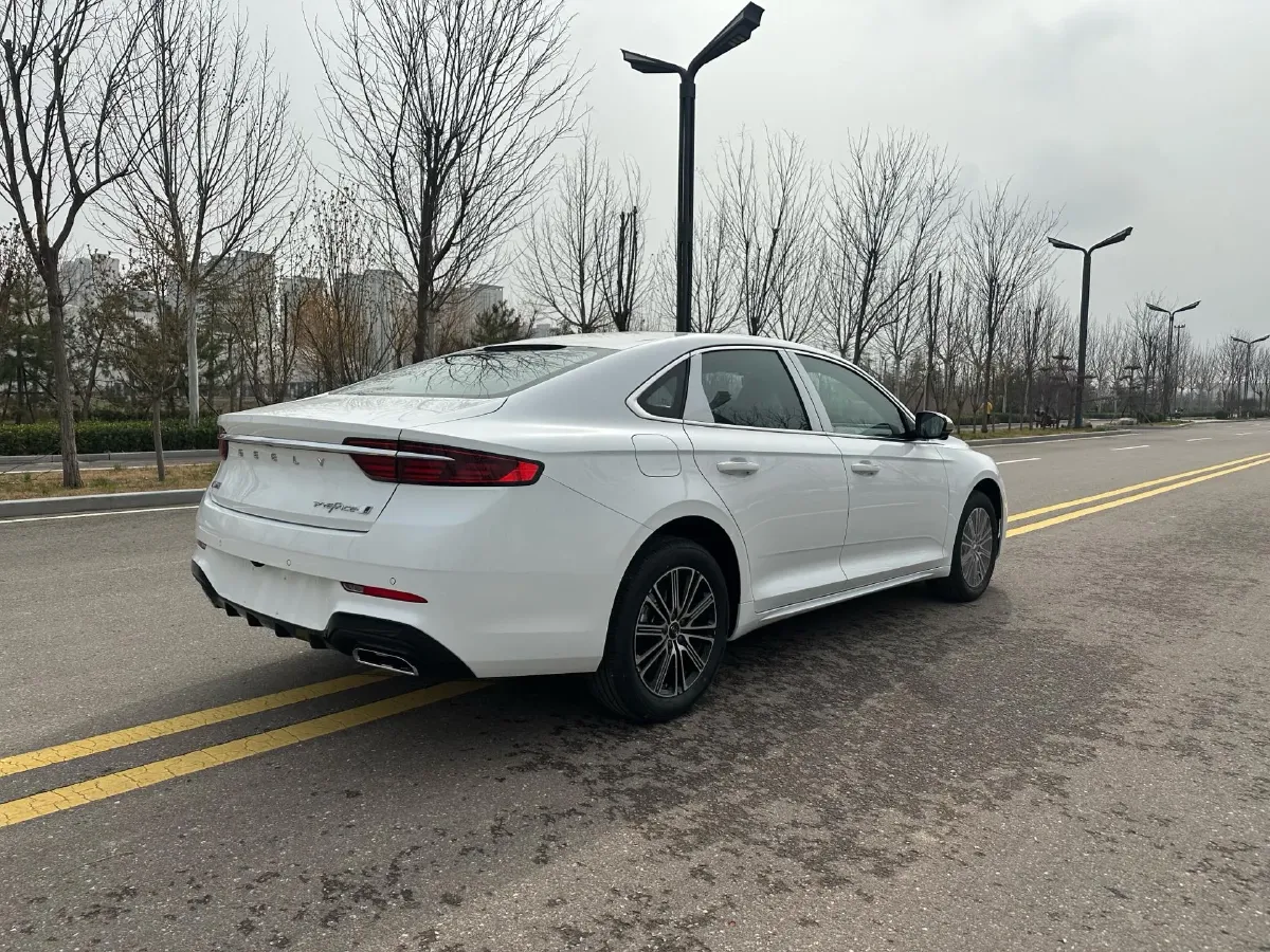 2026 Geely Preface 1.5T 181HP L4 7DCT,autocango,china used car exporter,china ev exporter,chinese used car exporter,chinese used ev exporter