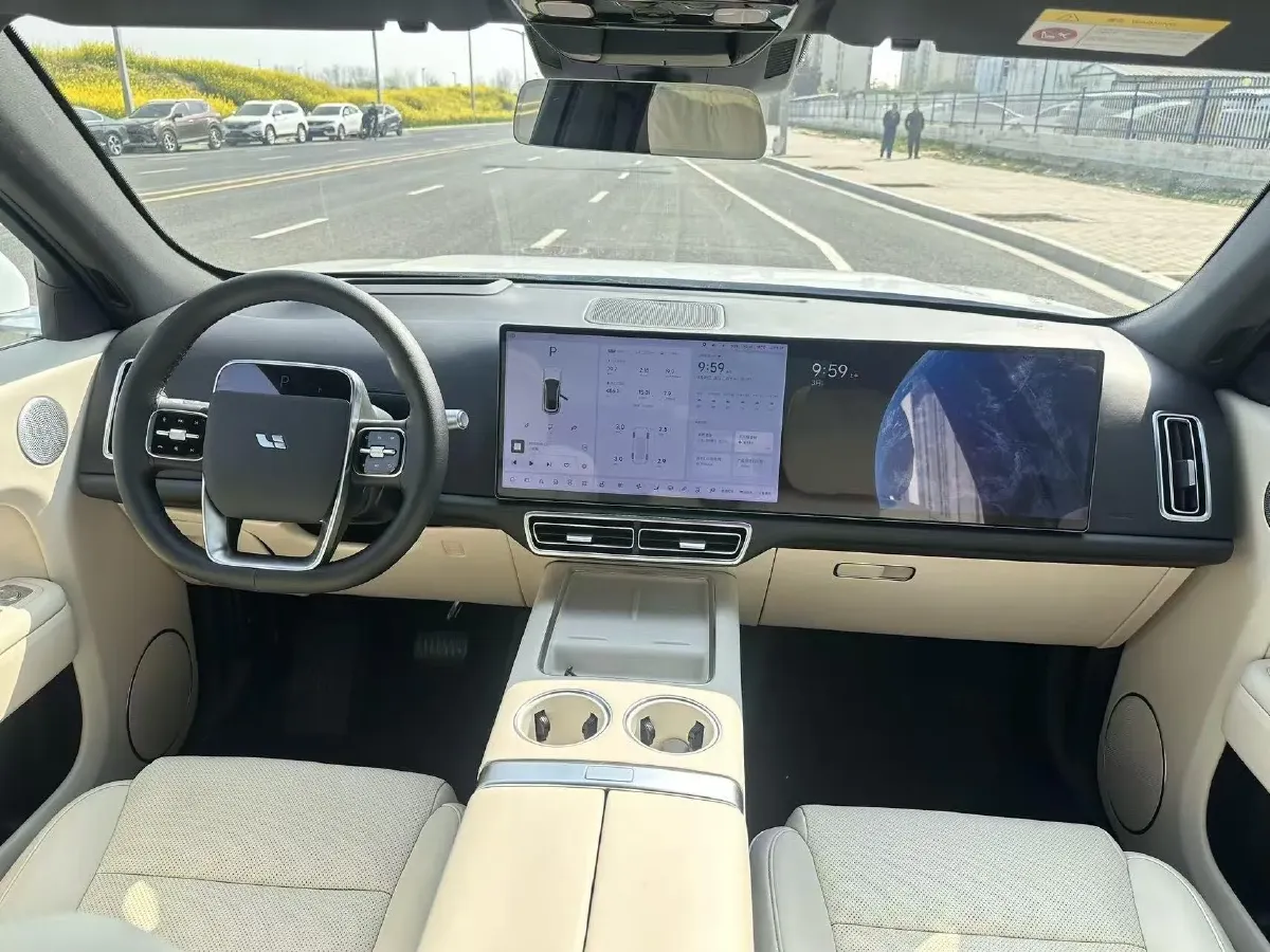 2023 Li L7 Range Extended 154HP REEV 40.9KWH,autocango,china used car exporter,china ev exporter,chinese used car exporter,chinese used ev exporter