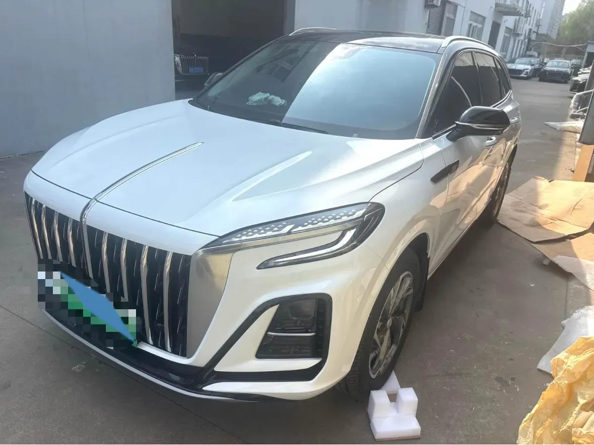 2024 HongQi HS3 1.5T 169HP L4 1DHT PHEV 18.4KWH,autocango,china used car exporter,china ev exporter,chinese used car exporter,chinese used ev exporter