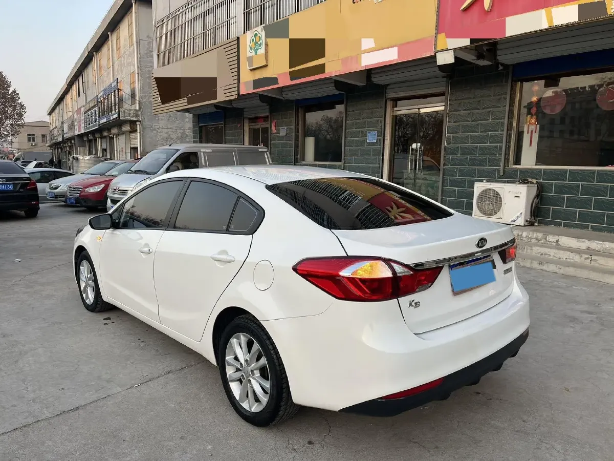 2016 Kia K3 1.6L 128HP L4 6AT,autocango,china used car exporter,china ev exporter,chinese used car exporter,chinese used ev exporter