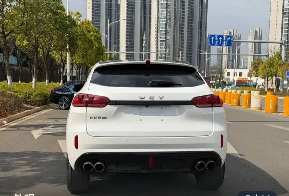 2017 WEY VV5 2.0T 197HP L4 7DCT,autocango,china used car exporter,china ev exporter,chinese used car exporter,chinese used ev exporter