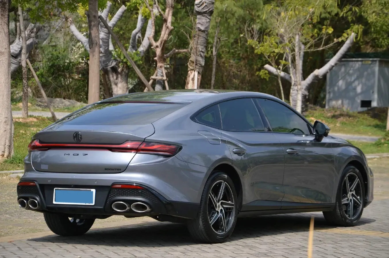 2023 MG 7 1.5T 188HP L4 7DCT,autocango,china used car exporter,china ev exporter,chinese used car exporter,chinese used ev exporter