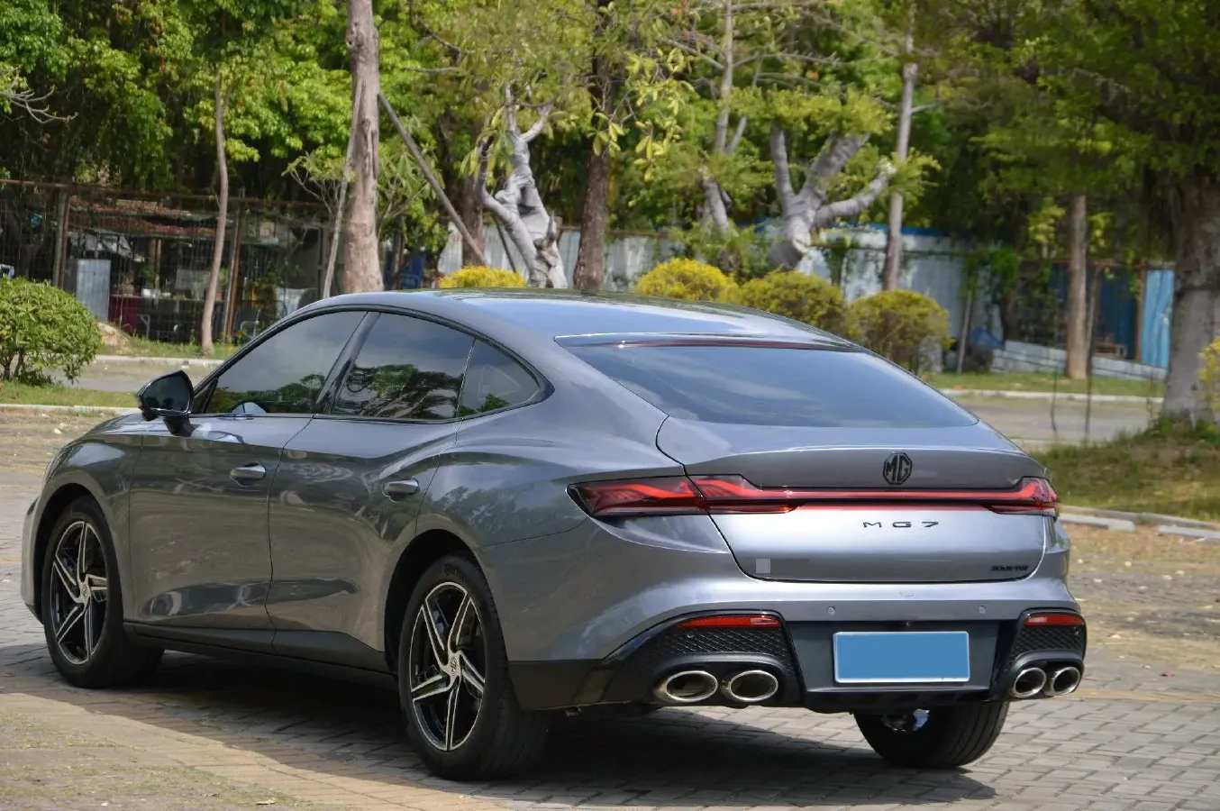 2023 MG 7 1.5T 188HP L4 7DCT,autocango,china used car exporter,china ev exporter,chinese used car exporter,chinese used ev exporter