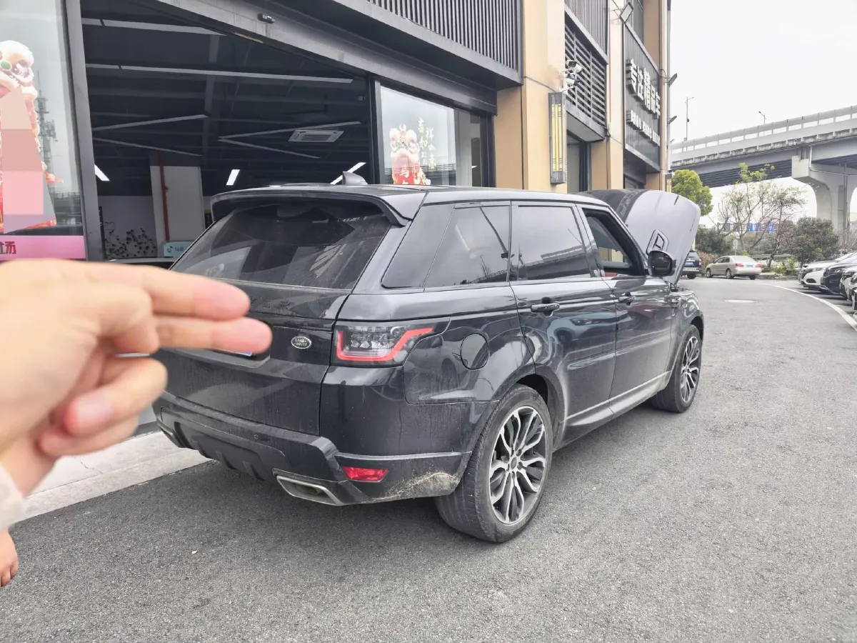 2021 Land Rover Range Rover Sport 3.0T 360HP L6 8AT,autocango,china used car exporter,china ev exporter,chinese used car exporter,chinese used ev exporter