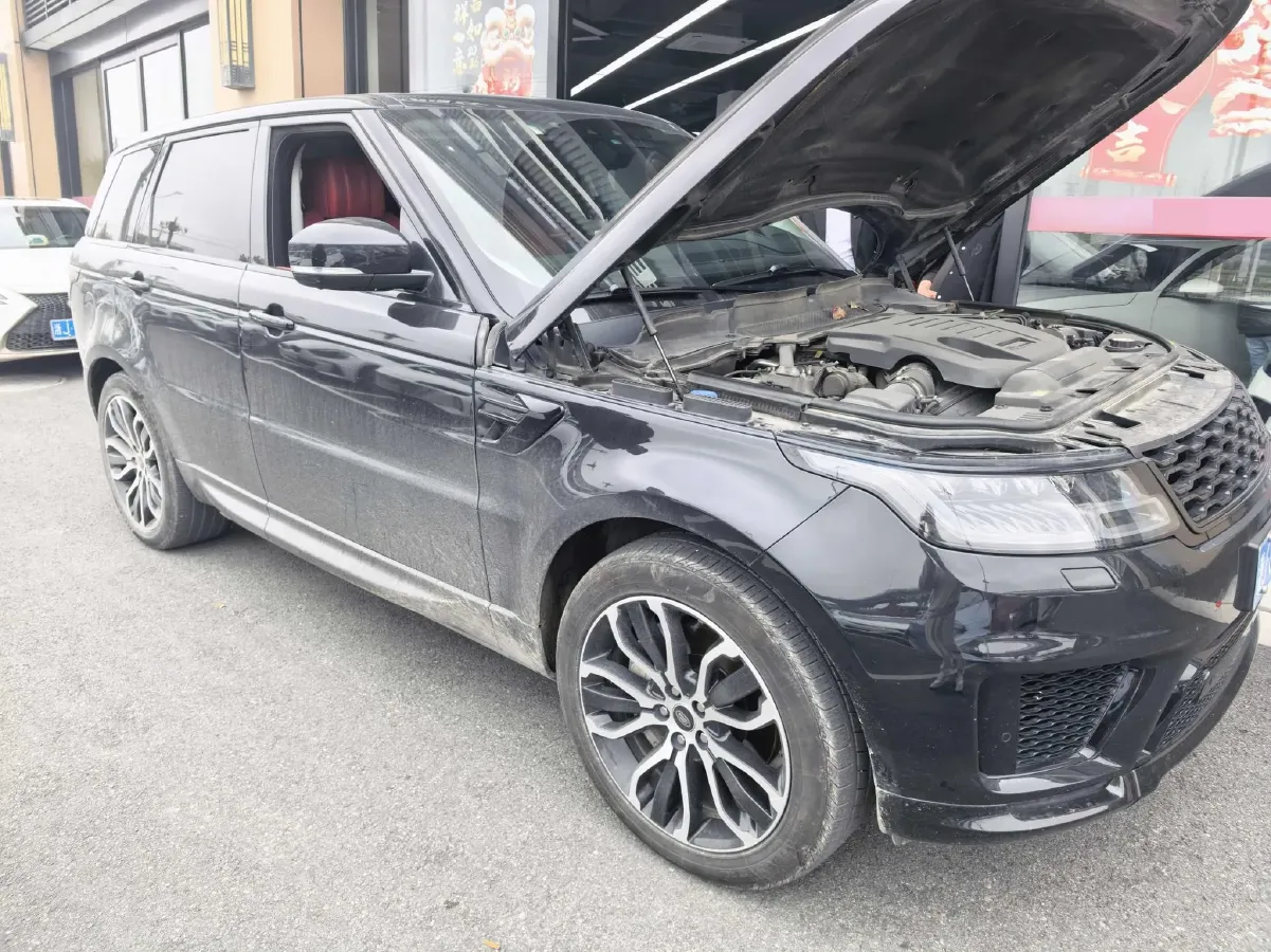 2021 Land Rover Range Rover Sport 3.0T 360HP L6 8AT,autocango,china used car exporter,china ev exporter,chinese used car exporter,chinese used ev exporter