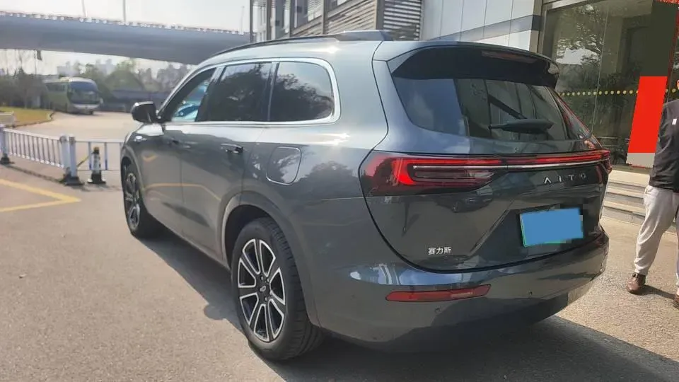 2024 AITO AITO M7 1.5T 152HP L4 REEV 38.5KWH,autocango,china used car exporter,china ev exporter,chinese used car exporter,chinese used ev exporter