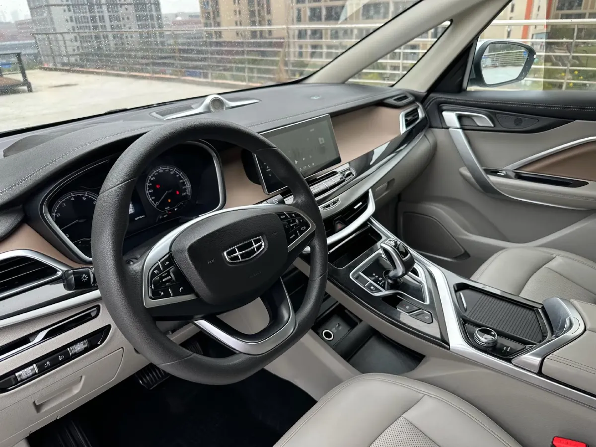 2019 Geely JiaJi 1.8T 184HP L4 6AT,autocango,china used car exporter,china ev exporter,chinese used car exporter,chinese used ev exporter