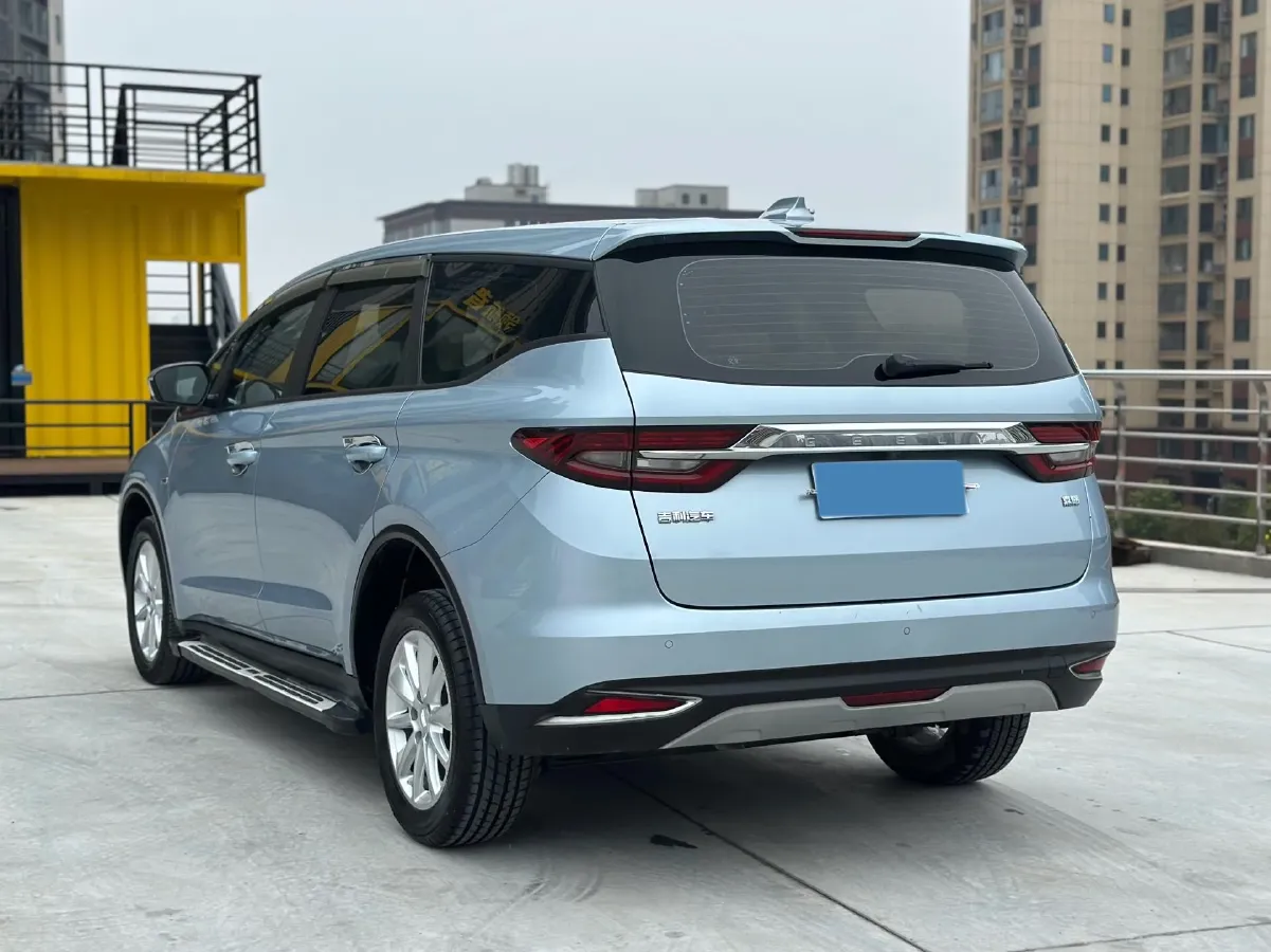 2019 Geely JiaJi 1.8T 184HP L4 6AT,autocango,china used car exporter,china ev exporter,chinese used car exporter,chinese used ev exporter