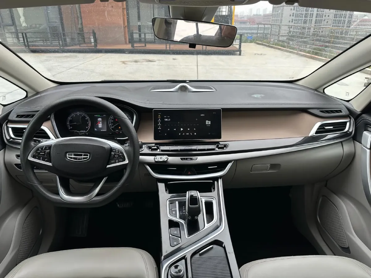 2019 Geely JiaJi 1.8T 184HP L4 6AT,autocango,china used car exporter,china ev exporter,chinese used car exporter,chinese used ev exporter
