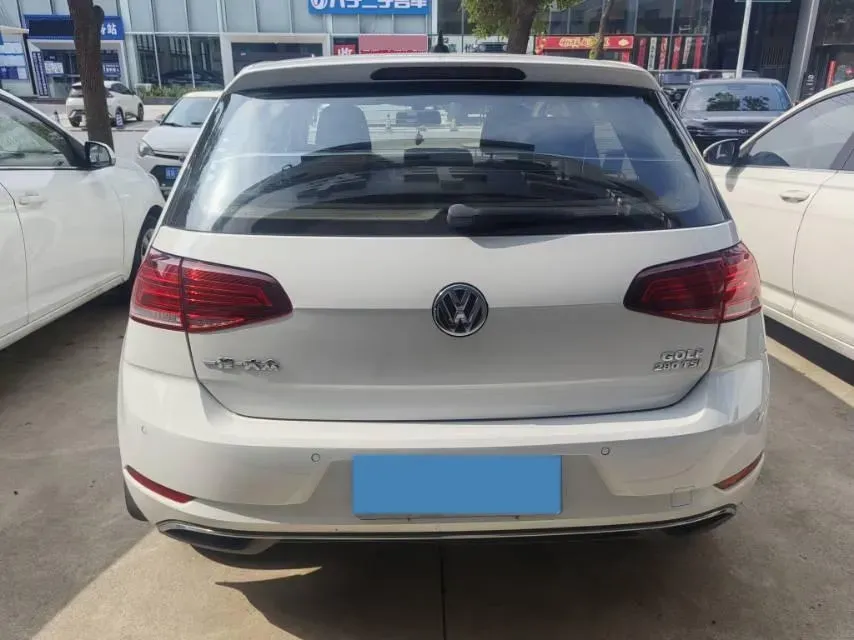 2019 Volkswagen Golf 1.4T 150HP L4 7DCT,autocango,china used car exporter,china ev exporter,chinese used car exporter,chinese used ev exporter